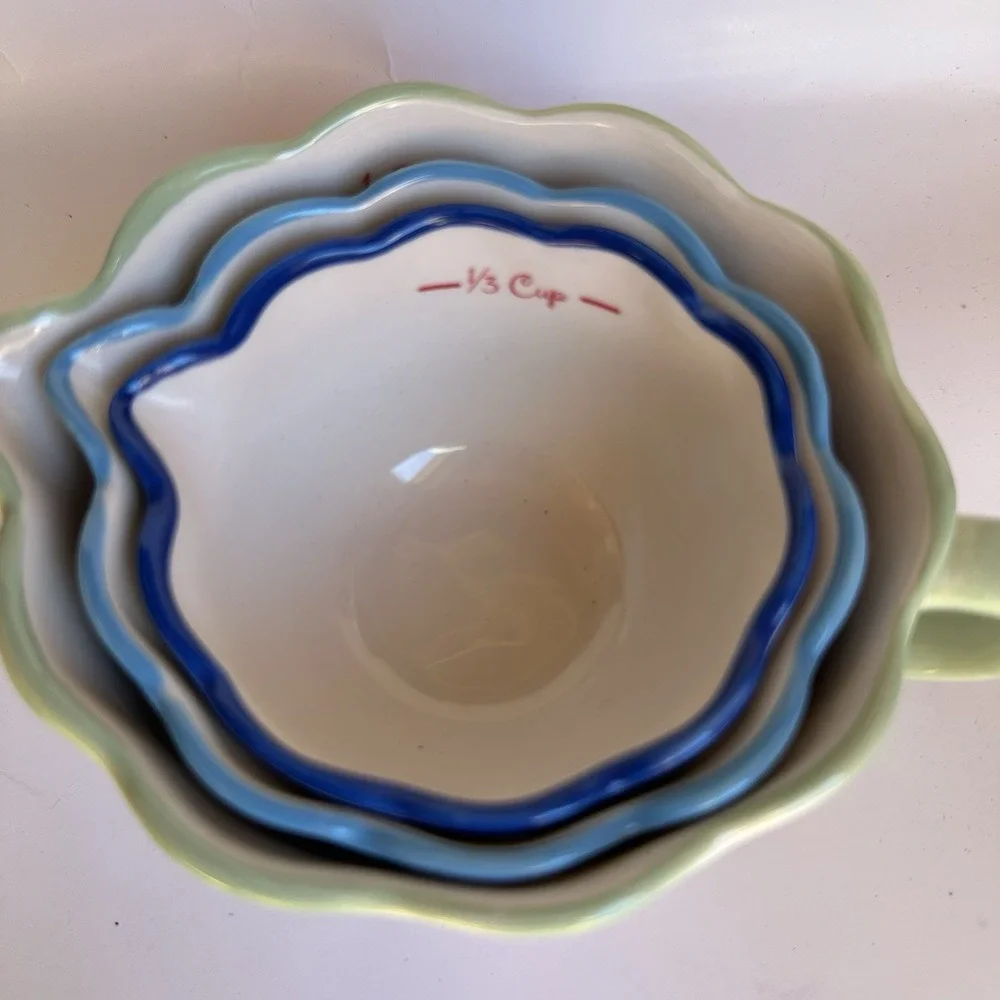 The Pioneer Woman Classic Charm Measuring Bowls Set Of 4 Floral Colorful